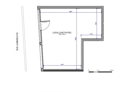 Annonce Vente Local commercial Courbevoie 92