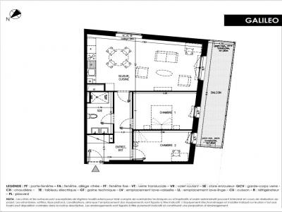 Acheter Appartement 68 m2 Montreuil