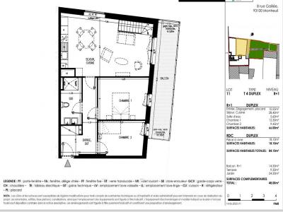 Acheter Appartement 84 m2 Montreuil