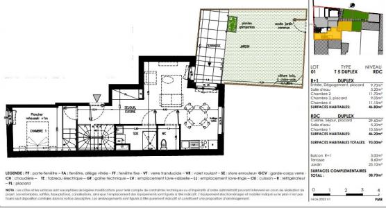 Acheter Appartement 93 m2 Montreuil