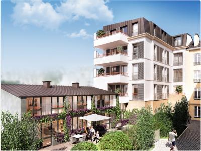 Annonce Vente 5 pi�ces Appartement Courbevoie 92