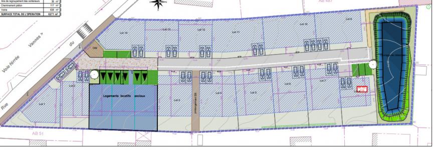 Annonce Vente Terrain Ploemel 56