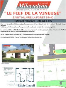 Annonce Vente Maison Saint-hilaire-la-foret 85