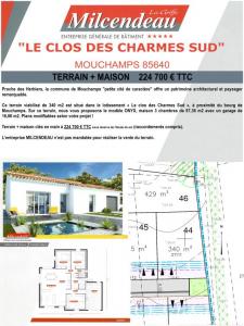 Annonce Vente Maison Mouchamps 85