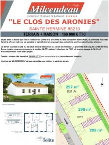 For sale Sainte-hermine 78 m2 Vendee (85210) photo 2