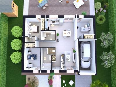 Acheter Maison 92 m2 Jaunay-clan