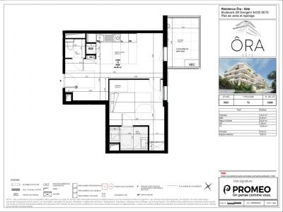 Annonce Location 2 pi�ces Appartement Sete 34