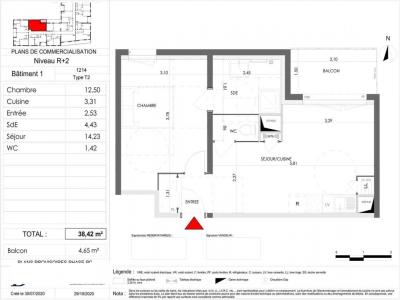 Louer Appartement 38 m2 Saran