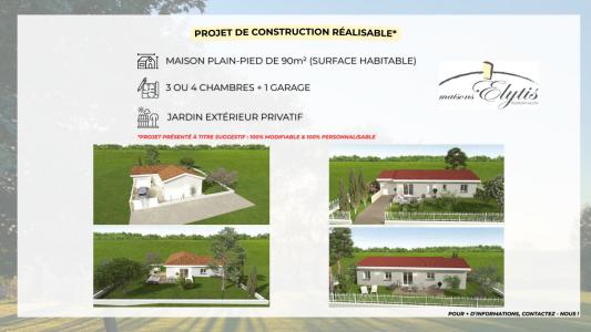 Acheter Terrain 490 m2 Villeneuve-de-marc