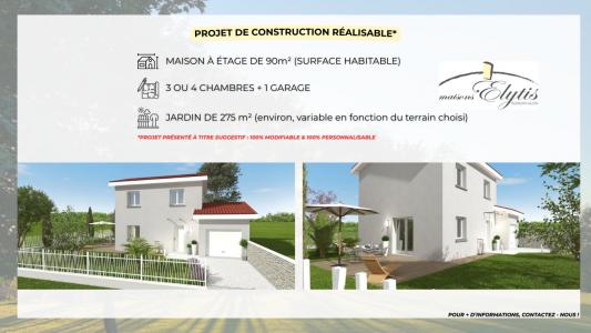 Annonce Vente Terrain Montceaux 01