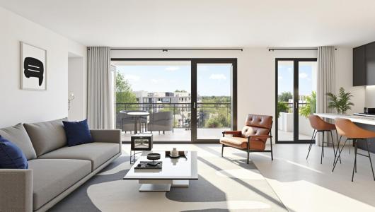 Annonce Vente Programme neuf Vaulx-en-velin 69