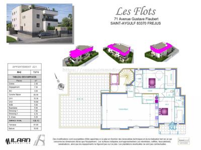 Annonce Vente 4 pi�ces Appartement Saint-aygulf 83