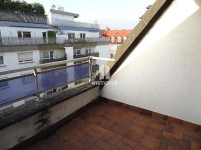 Louer Appartement 55 m2 Strasbourg