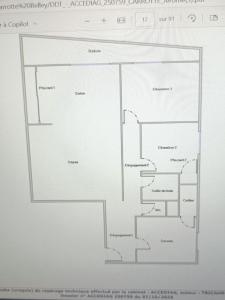 For sale Belley 4 rooms 79 m2 Ain (01300) photo 2