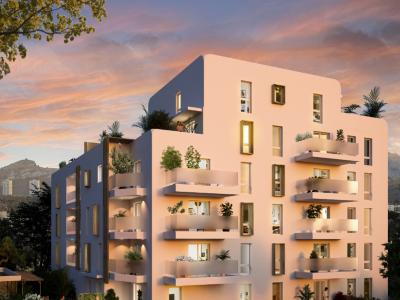 Annonce Vente 4 pi�ces Appartement Marseille-8eme-arrondissement 13