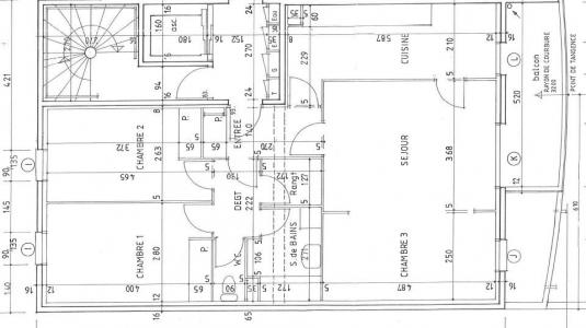 For rent Clermont-ferrand 3 rooms 84 m2 Puy de dome (63100) photo 2