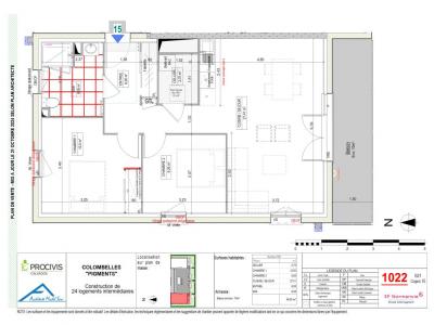 For rent Colombelles 3 rooms 66 m2 Calvados (14460) photo 0