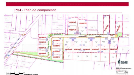 Annonce Vente Terrain Witry-les-reims 51