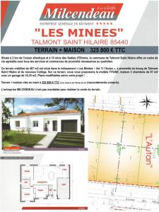 Acheter Maison 87 m2 Talmont-saint-hilaire