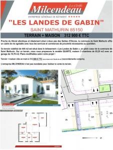Acheter Maison 83 m2 Saint-mathurin