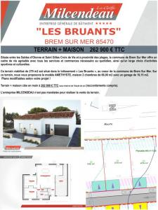 Acheter Maison 66 m2 Brem-sur-mer