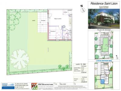 Annonce Location 2 pi�ces Appartement Colmar 68