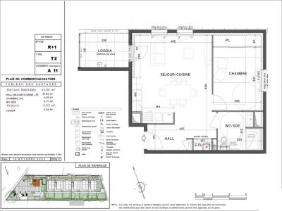 Louer Appartement 44 m2 Brignais