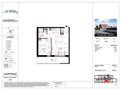 For rent Poitiers 2 rooms 45 m2 Vienne (86000) photo 2