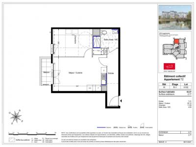 Annonce Location 2 pi�ces Appartement Savigny-le-temple 77
