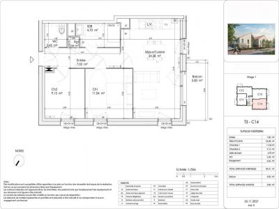 Annonce Location 3 pi�ces Appartement Wattrelos 59