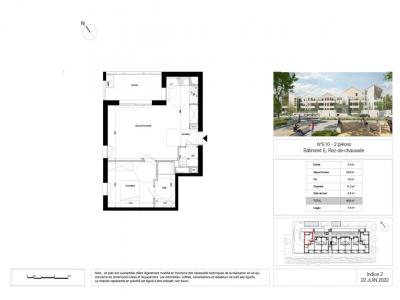 Louer Appartement 45 m2 Saran