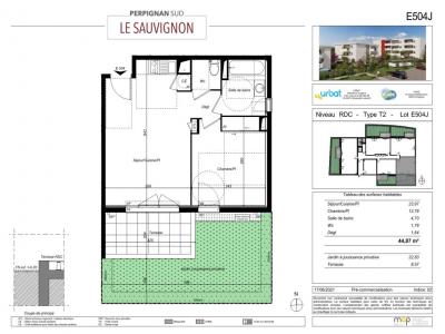 Louer Appartement 44 m2 Perpignan