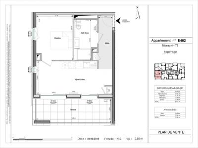 Louer Appartement 38 m2 Clermont-ferrand