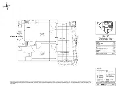 Louer Appartement 42 m2 Bons-en-chablais