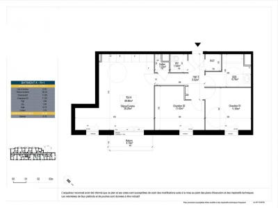 Annonce Location 3 pi�ces Appartement Linselles 59