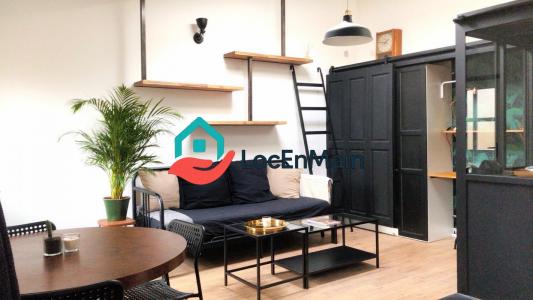 For rent Montreuil 1 room 25 m2 Seine saint denis (93100) photo 0