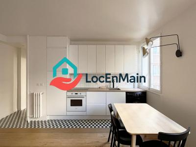 Louer Appartement 47 m2 Paris-19eme-arrondissement