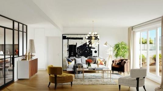 For sale Paris-16eme-arrondissement 3 rooms 75 m2 Paris (75016) photo 0