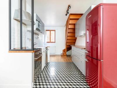 Acheter Appartement 53 m2 Paris-19eme-arrondissement