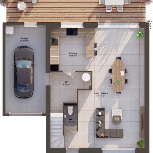 Acheter Maison 113 m2 Elbeuf