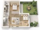 For sale Apartment Villeurbanne  67 m2 3 pieces