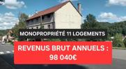Vente Immeuble Pontaumur  1021 m2