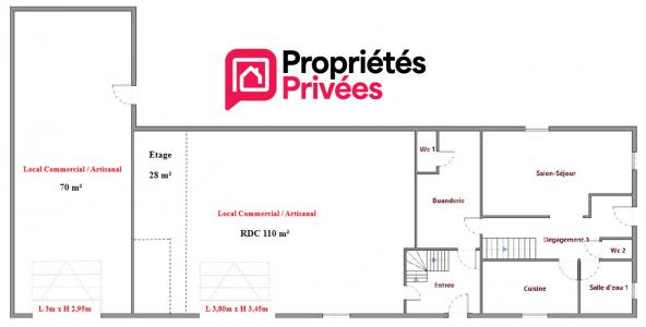 Acheter Immeuble Noyers-sur-cher 259980 euros