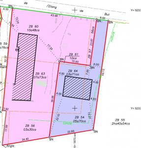 Annonce Vente Terrain Saint-etienne-du-bois 01