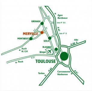 Annonce Vente 4 pi�ces Maison Merville 31