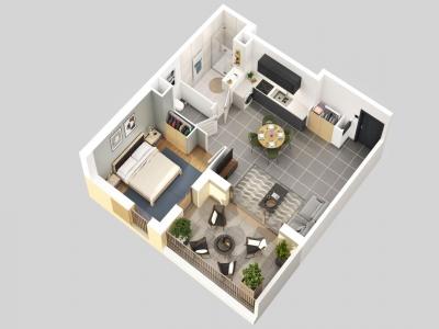 For sale Beaumont-les-valence 1 room 43 m2 Drome (26760) photo 1