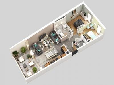 For sale Beaumont-les-valence 65 m2 Drome (26760) photo 2