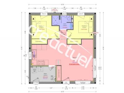 For sale Martigne-ferchaud 5 rooms 111 m2 Ille et vilaine (35640) photo 3