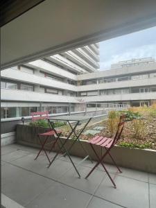 Louer Appartement 25 m2 Paris-13eme-arrondissement
