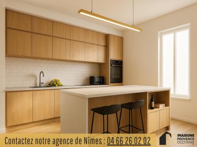 Annonce Vente 4 pi�ces Maison Beauvoisin 30